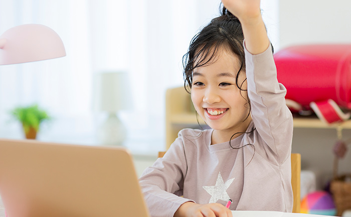 自分がわかるまで質問ができる